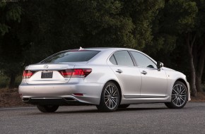 2013 Lexus LS 460 F Sport