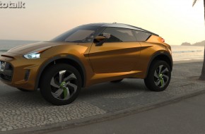 2012 Nissan Extrem Concept