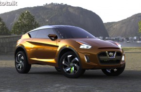 2012 Nissan Extrem Concept