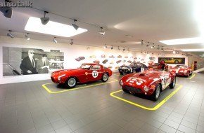 Ferrari Museum Pininfarina Exhibit