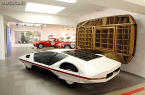 Ferrari Museum Pininfarina Exhibit