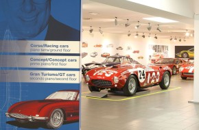 Ferrari Museum Pininfarina Exhibit