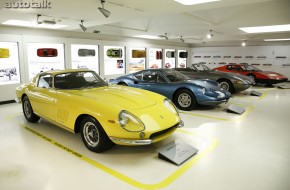 Ferrari Museum Pininfarina Exhibit