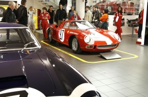 Ferrari Museum Pininfarina Exhibit