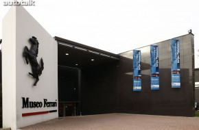 Ferrari Museum Pininfarina Exhibit