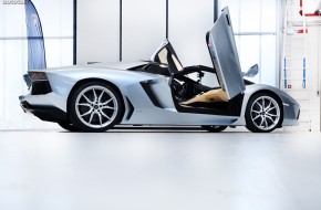 2013 Lamborghini Aventador Roadster