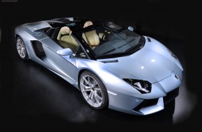 2013 Lamborghini Aventador Roadster