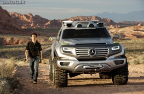 Mercedes-Benz Ener-G-Force Offroad Concept