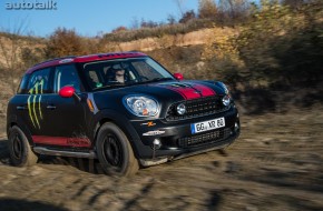 MINI Countryman X-Raid Dakar Racer