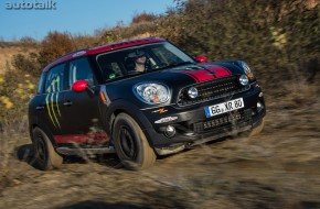 MINI Countryman X-Raid Dakar Racer