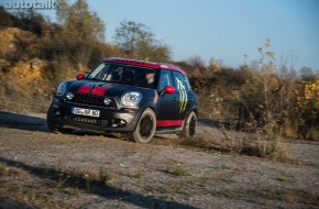 MINI Countryman X-Raid Dakar Racer