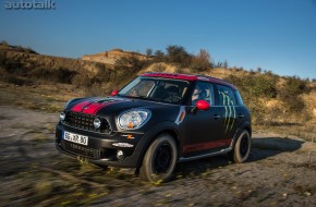 MINI Countryman X-Raid Dakar Racer