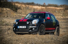 MINI Countryman X-Raid Dakar Racer