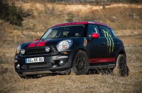 MINI Countryman X-Raid Dakar Racer