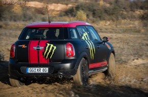 MINI Countryman X-Raid Dakar Racer