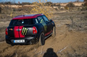 MINI Countryman X-Raid Dakar Racer