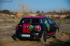 MINI Countryman X-Raid Dakar Racer