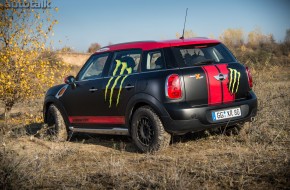 MINI Countryman X-Raid Dakar Racer