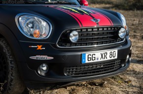 MINI Countryman X-Raid Dakar Racer