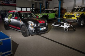 MINI Countryman X-Raid Dakar Racer