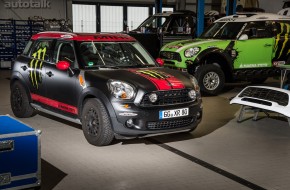 MINI Countryman X-Raid Dakar Racer