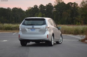 2012 Toyota Prius V Review