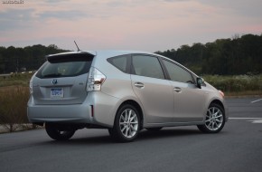 2012 Toyota Prius V Review