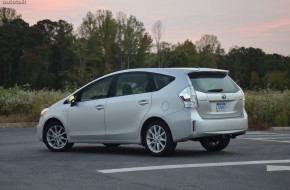 2012 Toyota Prius V Review