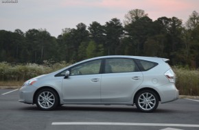 2012 Toyota Prius V Review