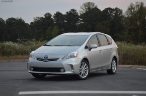 2012 Toyota Prius V Review