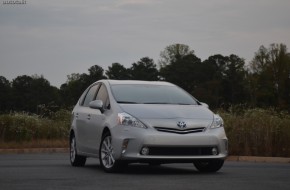 2012 Toyota Prius V Review