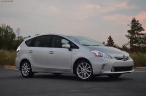 2012 Toyota Prius V Review