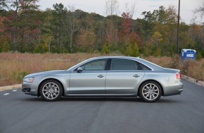 2013 Audi A8 L Review