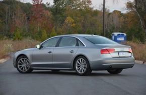 2013 Audi A8 L Review