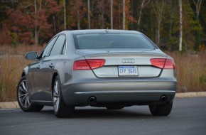 2013 Audi A8 L Review