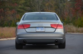 2013 Audi A8 L Review