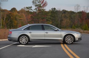 2013 Audi A8 L Review