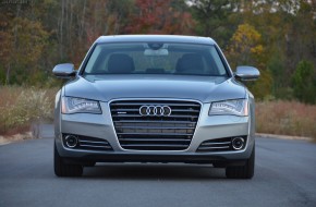 2013 Audi A8 L Review