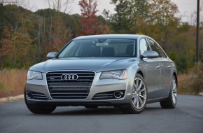 2013 Audi A8 L Review