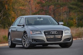 2013 Audi A8 L Review