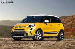 2014 Fiat 500L Trekking