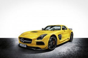 2014 Mercedes-Benz SLS Black Series