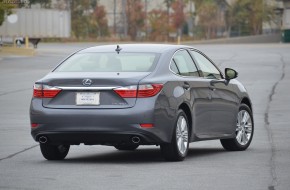 2013 Lexus ES 350 Review