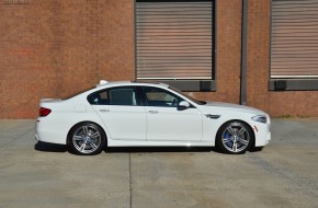 2013 BMW M5 Review