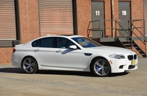 2013 BMW M5 Review