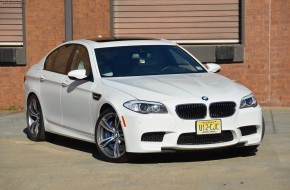 2013 BMW M5 Review