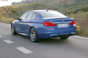 2013 BMW M5