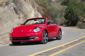 2013 Volkswagen Beetle Convertible