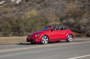 2013 Volkswagen Beetle Convertible