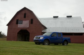 2012 Nissan Frontier 4x4 SV Review